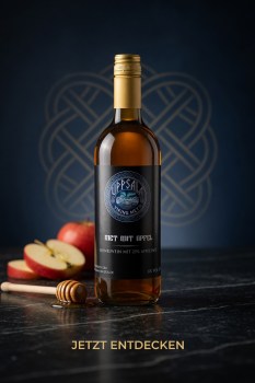 Uppsala Met mit Apfel
